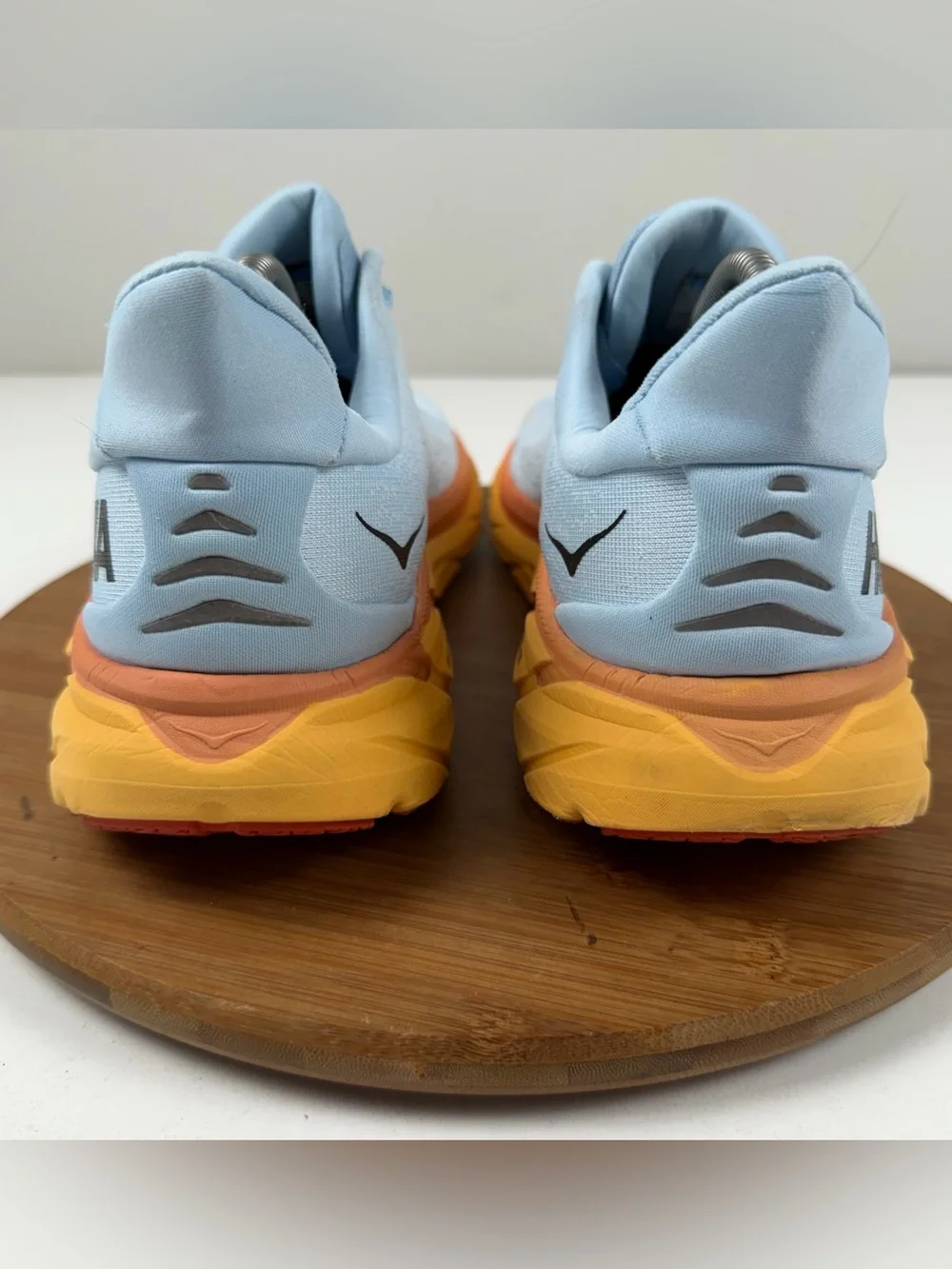 Hoka Clifton 8 Light Blue Running Shoes